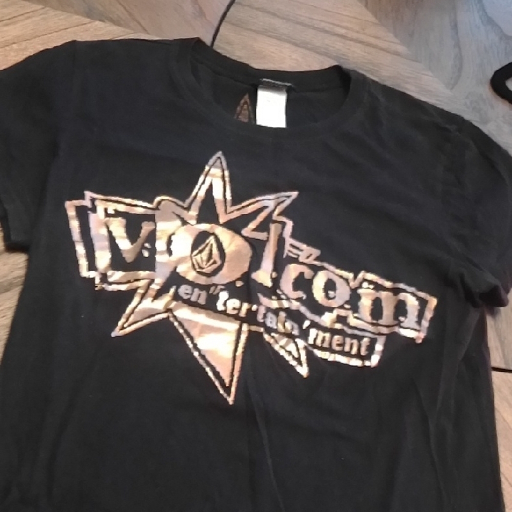 Volcom Black Graphic T-Shirt